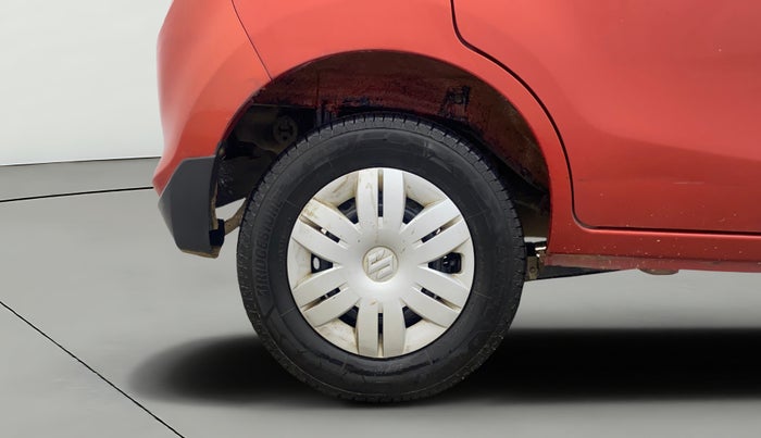 2021 Maruti Alto LXI CNG, CNG, Manual, 1,00,942 km, Right Rear Wheel
