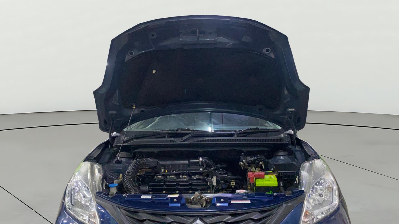 2019 Maruti Baleno SIGMA PETROL 1.2, Petrol, Manual, 44,368 km, Open Bonet