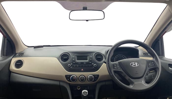 2016 Hyundai Grand i10 SPORTZ 1.2 KAPPA VTVT, Petrol, Manual, 40,707 km, Dashboard