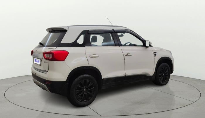 2020 Maruti Vitara Brezza ZXI AT SHVS, Petrol, Automatic, 91,792 km, Right Back Diagonal