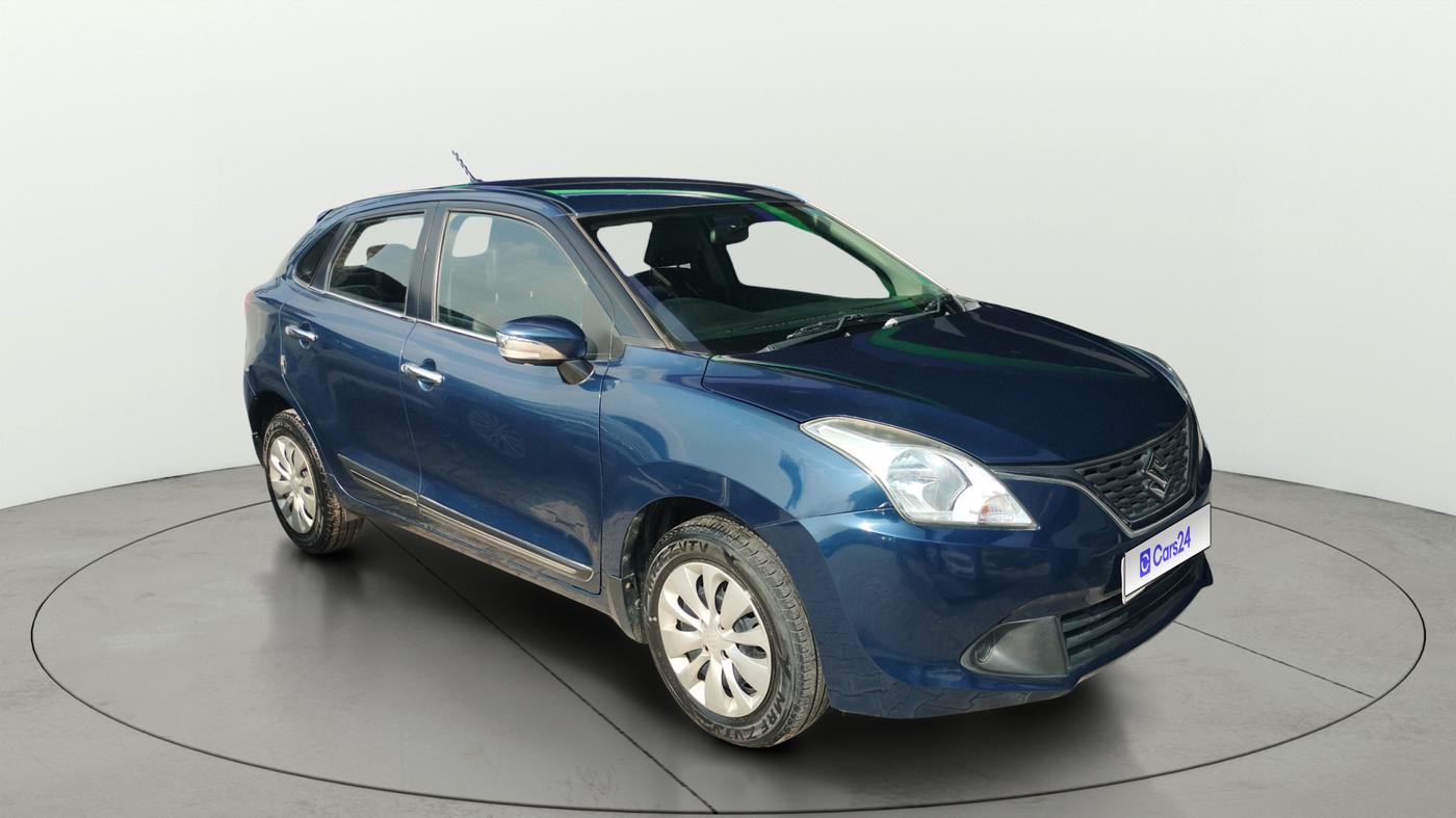 2019 Maruti Baleno DELTA PETROL 1.2, Petrol, Manual, 65,644 km, SRP