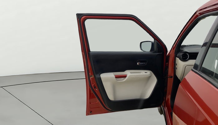 2017 Maruti IGNIS ZETA 1.2 AMT, Petrol, Automatic, 57,417 km, LHS Front Door