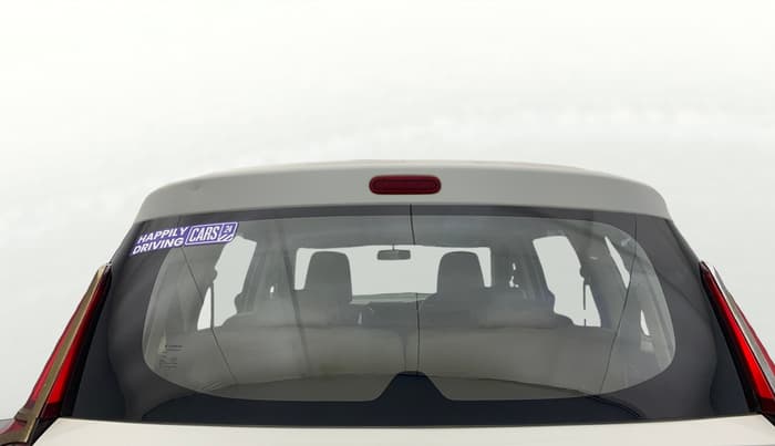 2019 Maruti Ertiga VXI SHVS, Petrol, Manual, 86,939 km, Rear Windshield