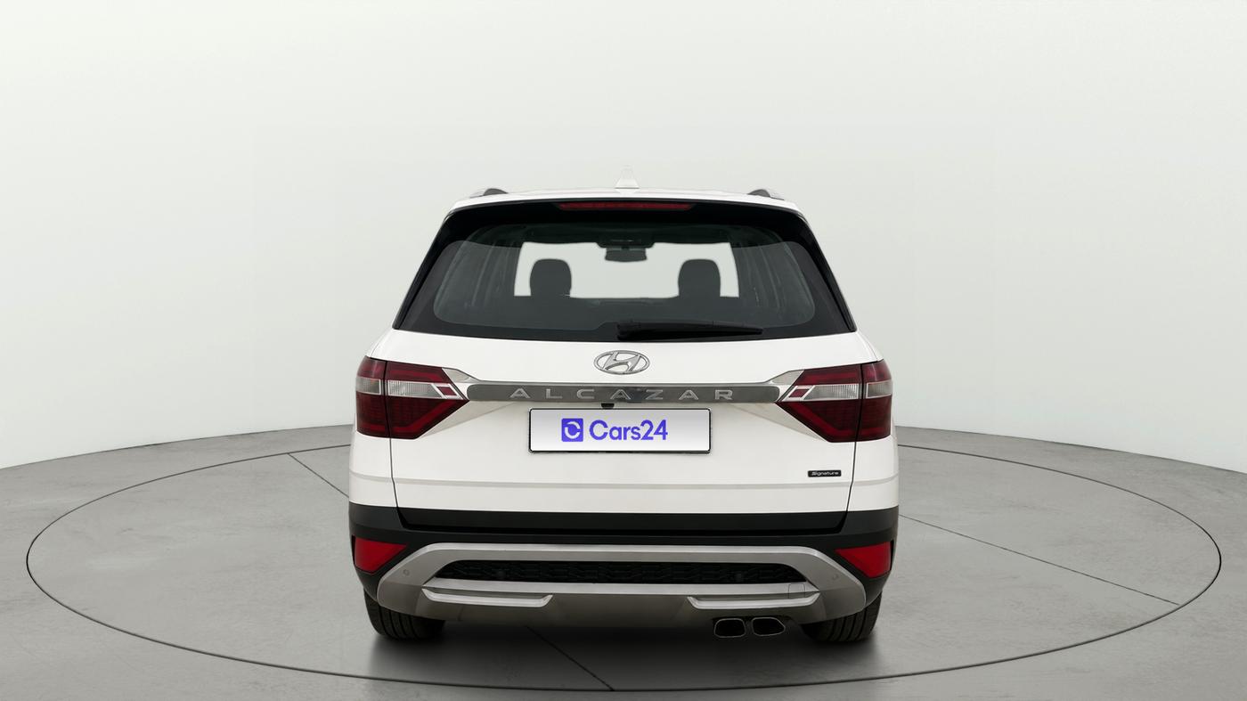 2022 Hyundai ALCAZAR 1.5 SIGNATURE (O) AT 7STR, Diesel, Automatic, 1,33,169 km, Back/Rear