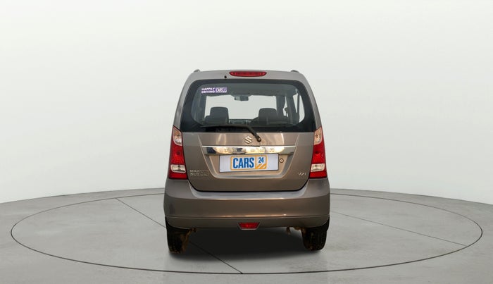 2015 Maruti Wagon R 1.0 VXI, Petrol, Manual, 1,15,577 km, Back/Rear