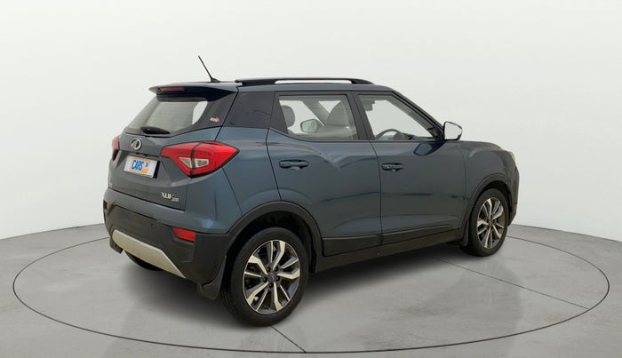 2021 Mahindra XUV300 W8 (O) 1.2 PETROL AMT, Petrol, Automatic, 78,608 km, Right Back Diagonal