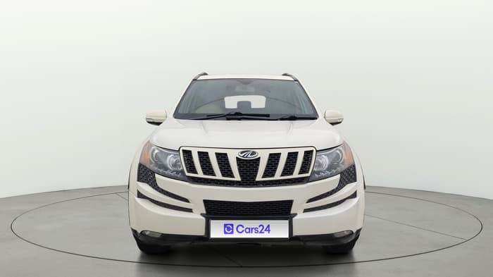 2015 Mahindra XUV500 W6, Diesel, Manual, 53,299 km, Front
