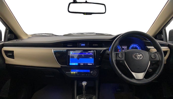 2015 Toyota Corolla Altis VL CVT PETROL, Petrol, Automatic, 81,290 km, Dashboard