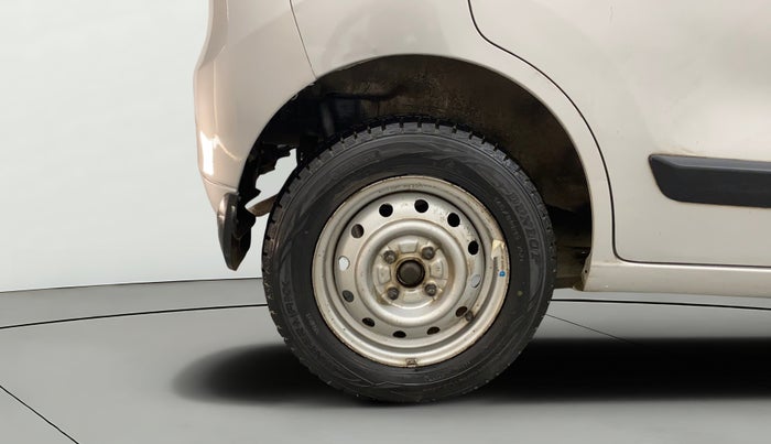 2015 Maruti Wagon R 1.0 LXI CNG, CNG, Manual, 95,668 km, Right Rear Wheel