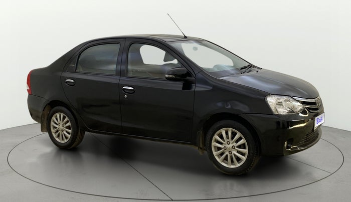 2013 Toyota Etios V, Petrol, Manual, 70,726 km, Right Front Diagonal