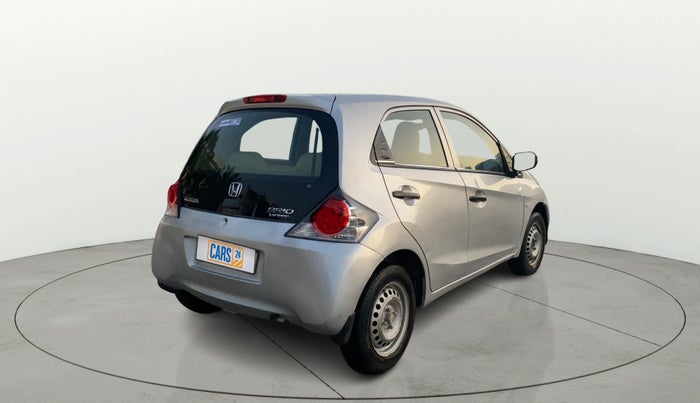 2017 Honda Brio E MT, Petrol, Manual, 63,253 km, Right Back Diagonal