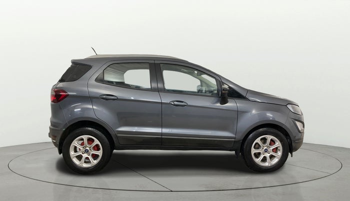 2021 Ford Ecosport TITANIUM + SE 1.5L DIESEL, Diesel, Manual, 77,302 km, Right Side View