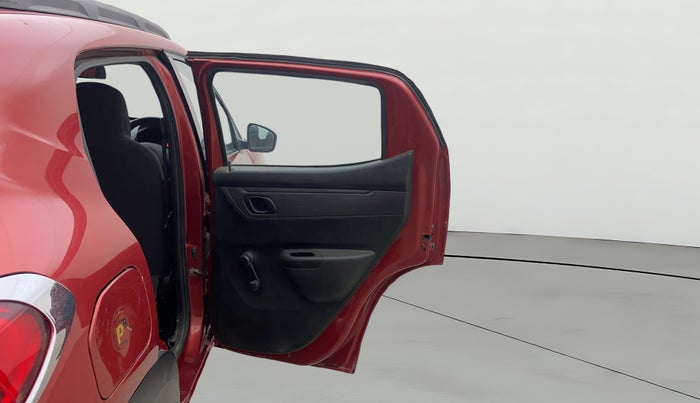 2017 Renault Kwid RXT 1.0 AMT, Petrol, Automatic, 82,539 km, RHS Rear Door