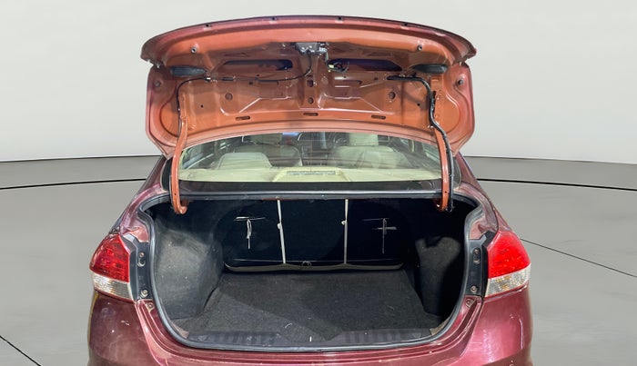 2015 Maruti Ciaz VXI+, Petrol, Manual, 20,670 km, Boot Open Zoomed View