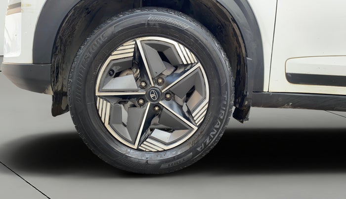 2024 Tata NEXON CREATIVE PLUS S 1.2 REVOTRON 6 MT, Petrol, Manual, 38,957 km, Left Front Wheel