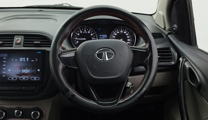 2019 Tata Tiago XM PETROL, Petrol, Manual, 83,231 km, Steering Wheel Close Up