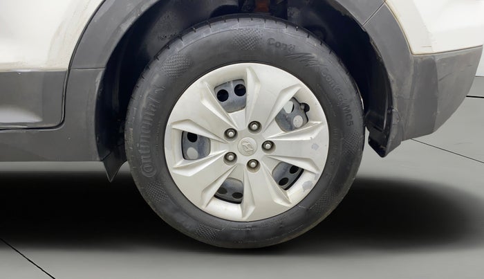 2017 Hyundai Creta E PLUS 1.6 PETROL, Petrol, Manual, 1,00,629 km, Left Rear Wheel