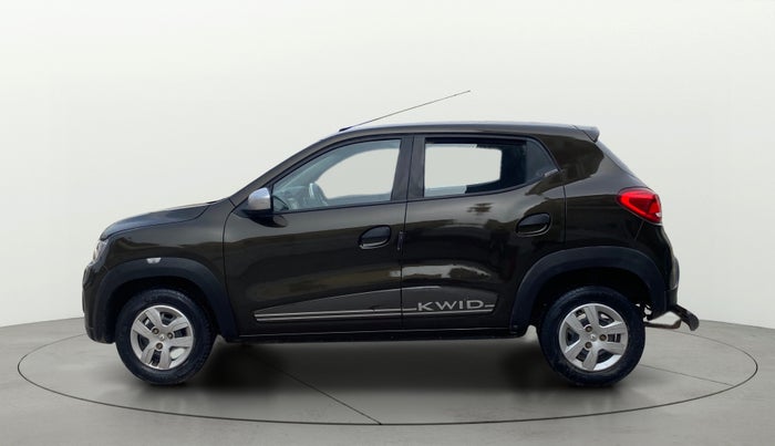 2018 Renault Kwid RXT 1.0 (O), Petrol, Manual, 29,355 km, Left Side