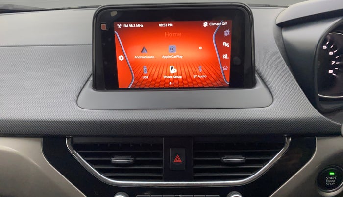 2019 Tata NEXON XZA PLUS PETROL, Petrol, Automatic, 79,030 km, Air Conditioner