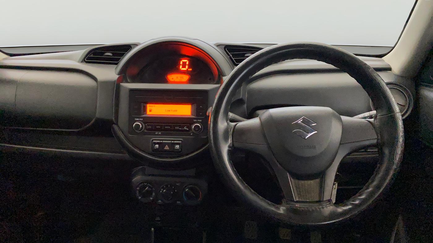 2019 Maruti S PRESSO VXI, Petrol, Manual, 36,849 km, Steering Wheel Close Up