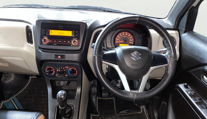 2019 Maruti New Wagon-R VXI 1.0, Petrol, Manual, 11,095 km, Steering Wheel Close Up