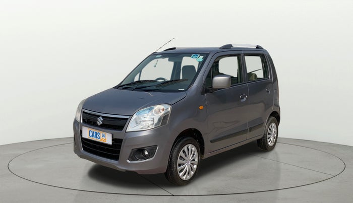 2016 Maruti Wagon R 1.0 VXI, Petrol, Manual, 43,514 km, Left Front Diagonal