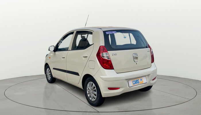 2014 Hyundai i10 SPORTZ 1.1, CNG, Manual, 85,284 km, Left Back Diagonal