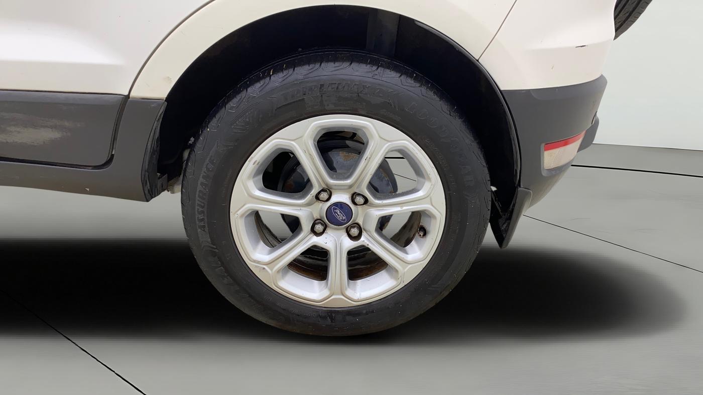 2018 Ford Ecosport TITANIUM + 1.5L PETROL AT, Petrol, Automatic, 96,521 km, Left Rear Wheel
