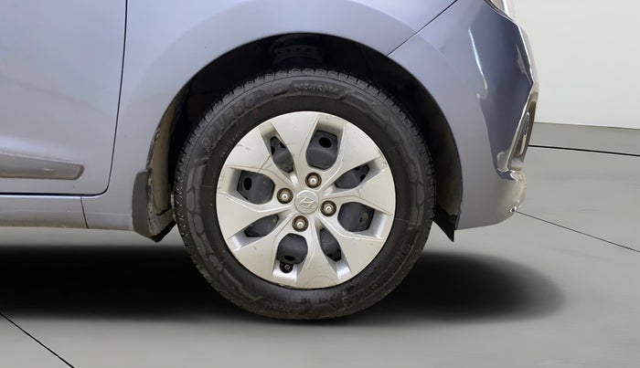 2017 Hyundai Xcent S 1.2, Petrol, Manual, 97,199 km, Right Front Wheel