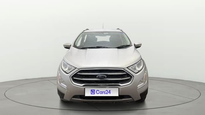 2018 Ford Ecosport TITANIUM + 1.5L PETROL, Petrol, Manual, 70,337 km, Front