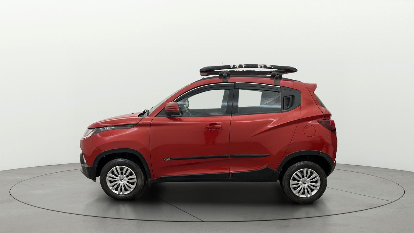 2016 Mahindra Kuv100 K6 6 STR, Petrol, Manual, 58,190 km, Left Side