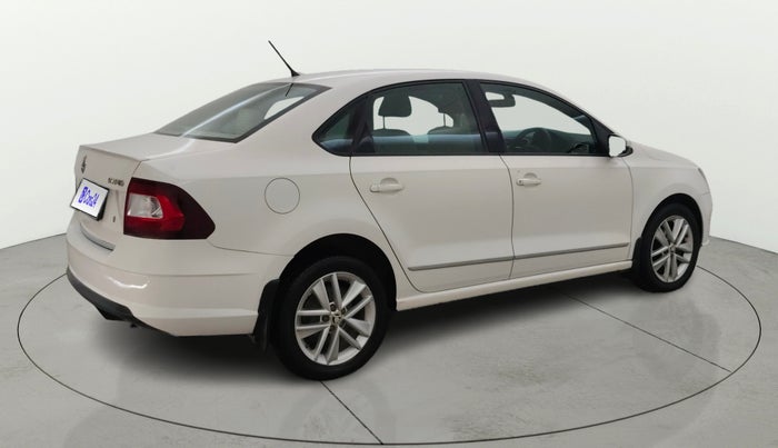 2021 Skoda Rapid STYLE TSI, Petrol, Manual, 40,438 km, Right Back Diagonal