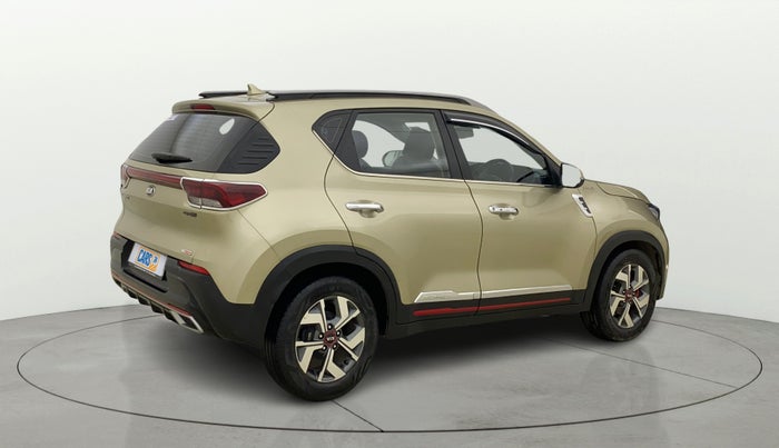 2020 KIA SONET GTX PLUS 1.0 DCT, Petrol, Automatic, 38,471 km, Right Back Diagonal