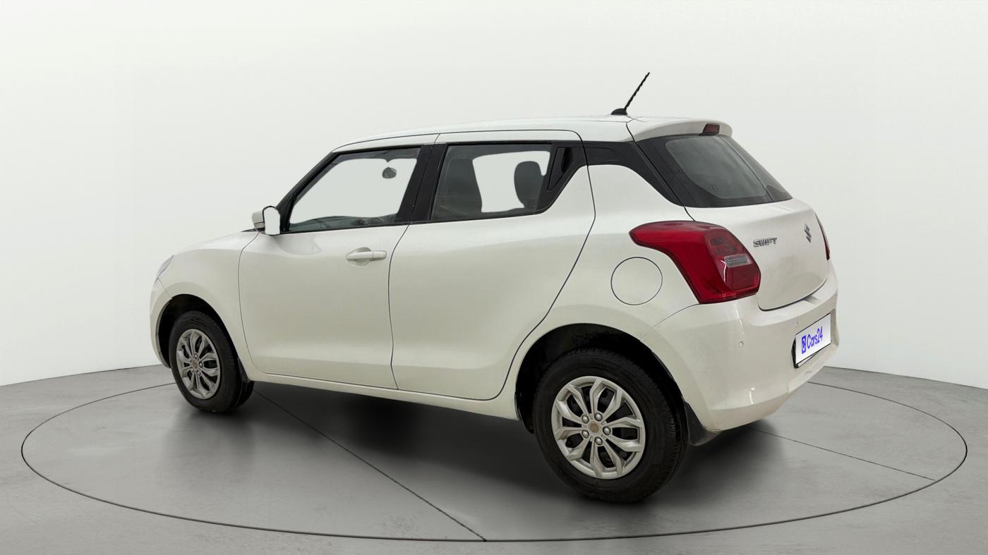 2022 Maruti Swift VXI, Petrol, Manual, 99,875 km, Left Back Diagonal