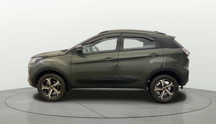 2021 Tata NEXON XZA PLUS (O) DIESEL, Diesel, Automatic, 60,757 km, Left Side