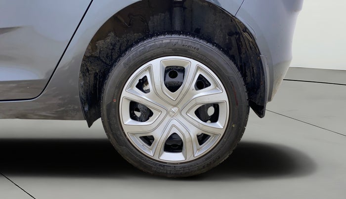 2021 Tata ALTROZ XT PETROL, Petrol, Manual, 26,531 km, Left Rear Wheel