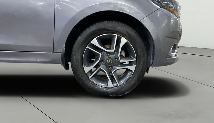 2018 Tata TIGOR XZ PETROL, Petrol, Manual, 92,562 km, Right Front Wheel