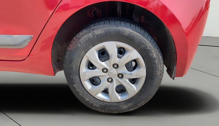 2015 Hyundai Elite i20 SPORTZ 1.2, Petrol, Manual, 78,848 km, Left Rear Wheel