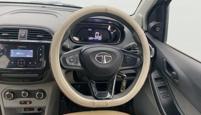 2021 Tata Tiago XT PETROL, Petrol, Manual, 32,567 km, Steering Wheel Close Up