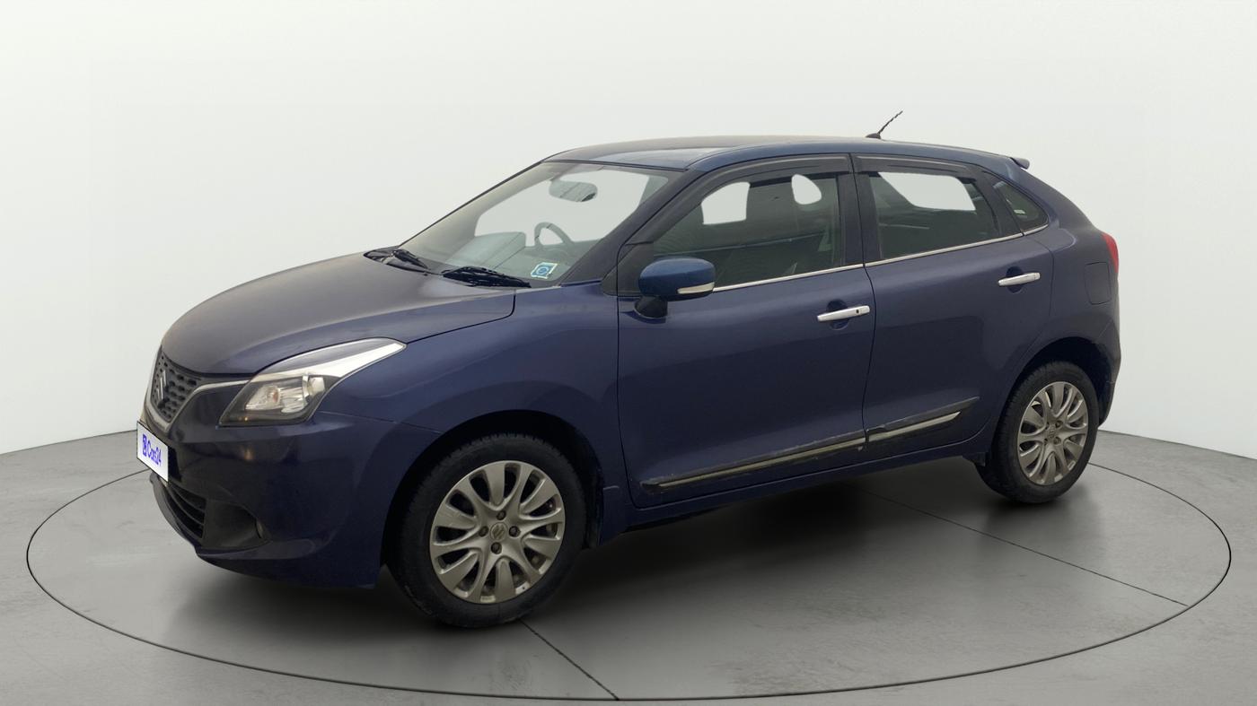 2018 Maruti Baleno ALPHA CVT PETROL 1.2, Petrol, Automatic, 98,913 km, Left Front Diagonal