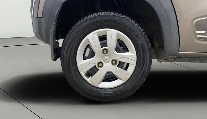 2019 Renault Kwid RXT 1.0 AMT (O), Petrol, Automatic, 47,251 km, Right Rear Wheel