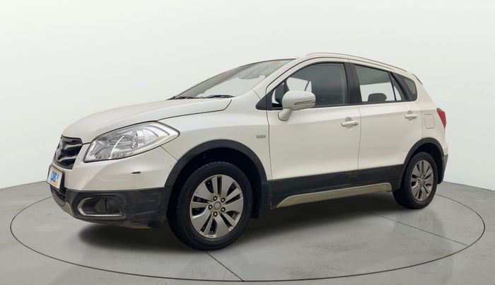 2016 Maruti S Cross ALPHA 1.6, Diesel, Manual, 79,778 km, Left Front Diagonal