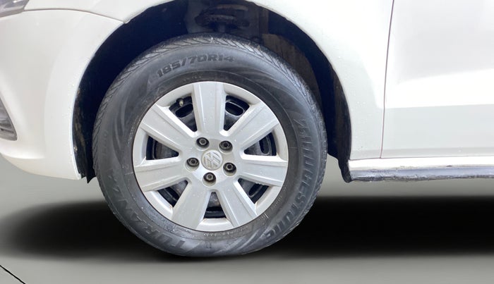 2021 Volkswagen Polo TRENDLINE 1.0L, Petrol, Manual, 57,229 km, Left Front Wheel