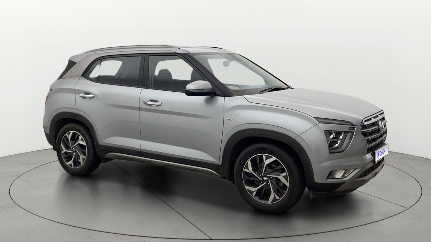 2021 Hyundai Creta SX (O) IVT 1.5 PETROL, Petrol, Automatic, 1,09,644 km, SRP