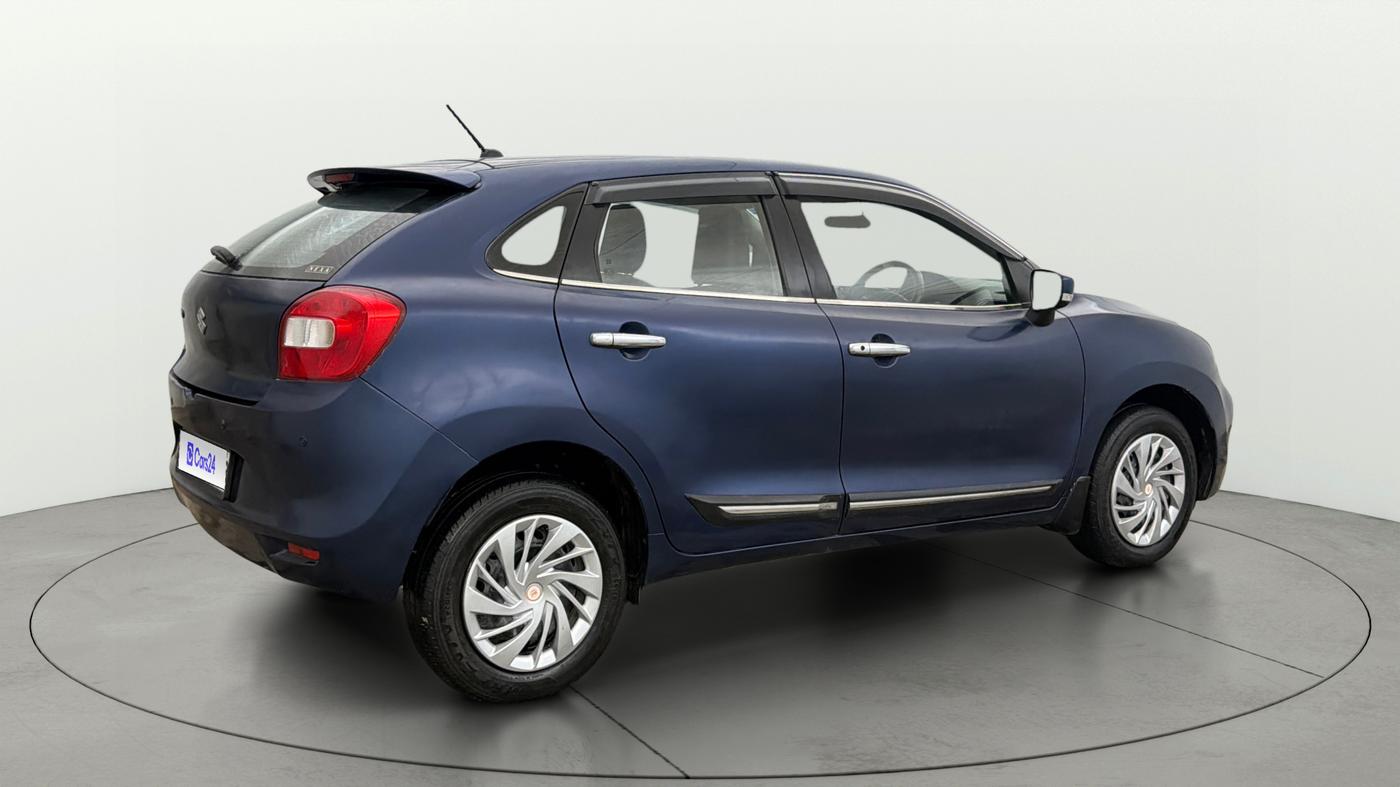2021 Maruti Baleno DELTA PETROL 1.2, Petrol, Manual, 51,285 km, Right Back Diagonal