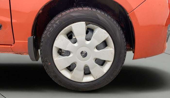 2012 Maruti Alto K10 VXI, Petrol, Manual, 53,503 km, Right Front Wheel