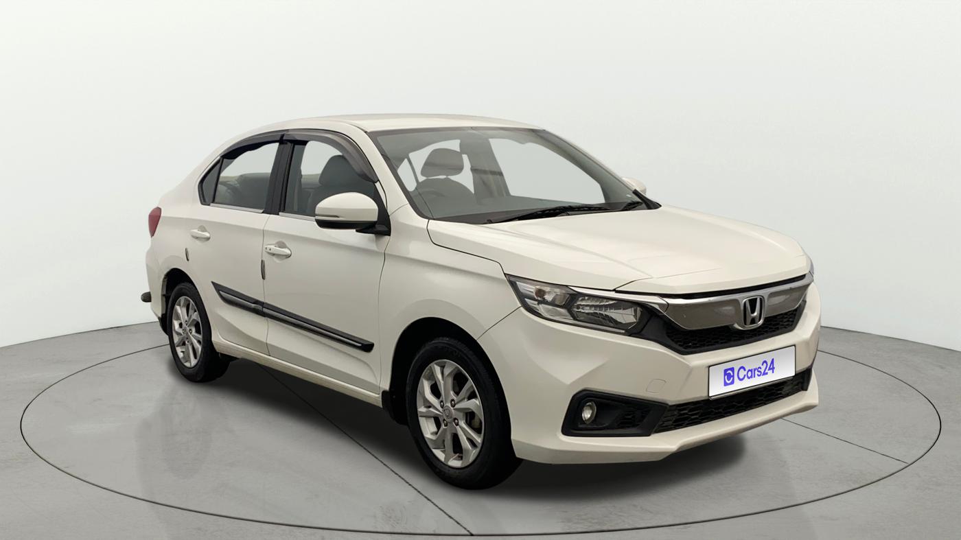 2019 Honda Amaze 1.2L I-VTEC VX CVT, Petrol, Automatic, 44,687 km, Right Front Diagonal