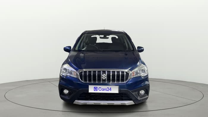 2020 Maruti S Cross SIGMA 1.5, Petrol, Manual, 31,724 km, Front