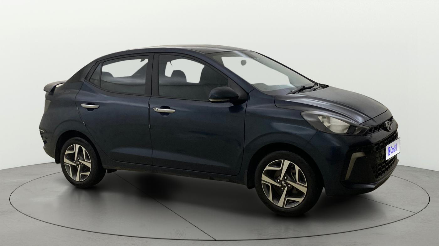 2023 Hyundai AURA SX 1.2 CNG, CNG, Manual, 91,199 km, SRP