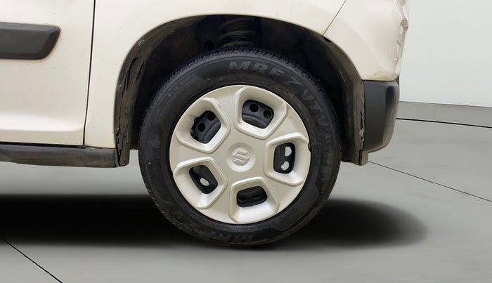 2019 Maruti S PRESSO VXI, Petrol, Manual, 48,409 km, Right Front Wheel